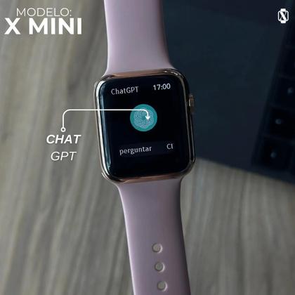 Imagem de Smartwatch Inteligente Watch X Mini 40mm Lançamento Microwear