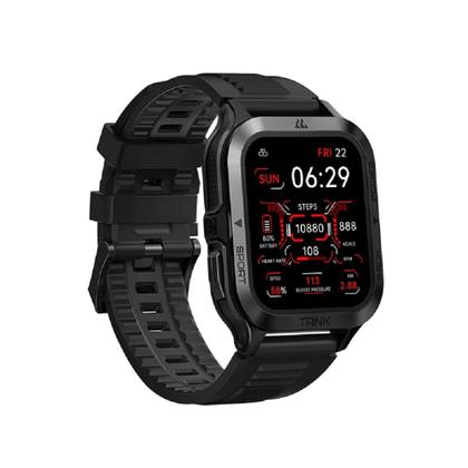 Imagem de Smartwatch Kospet Tank M2 À Prova D'Água Tela 1,85'' 70 Modos Esportivos Preto