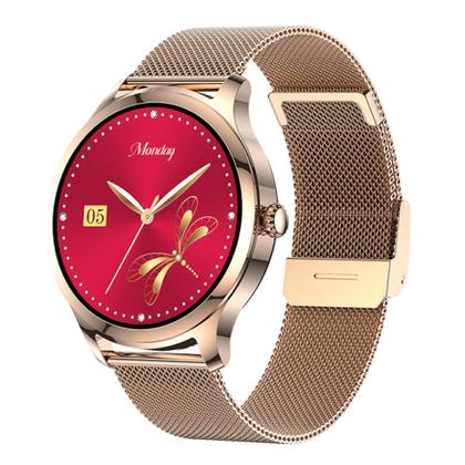 Imagem de SmartWatch Level LVW30 Tela TFT de 1.32" Compatível iOS e Android, GPS Notificações dos App's, Atende e faz Ligação Monitoramentos Sports