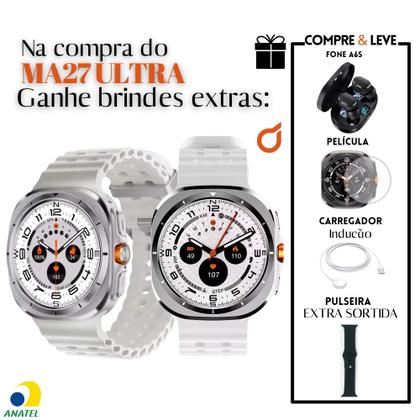 Imagem de Smartwatch Masculino Ultra 47mm 1gb Amoled Gps Fone Sem fio