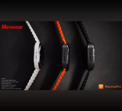 Imagem de Smartwatch Microwear Ma27 Ultra, Branco, com tela Amoled e Chat GPT