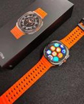 Imagem de Smartwatch Microwear MA27 Ultra NFC Prova Dágua IP68 Amoled Responde Whats 47mm Relógio Inteligente