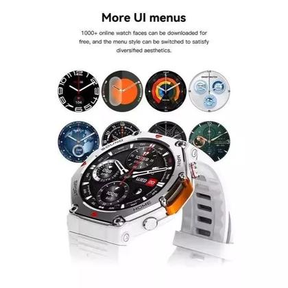 Imagem de Smartwatch Microwear MA31 Serie 10 Resistente A Água Bússola Chatgpt Lançamento 