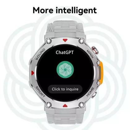 Imagem de Smartwatch Microwear MA31 Serie 10 Resistente A Água Bússola Chatgpt Lançamento 
