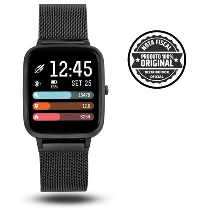 Imagem de Smartwatch Mormaii Life Ultra GPS Unissex Aço Preto Original