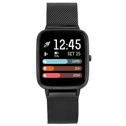 Imagem de Smartwatch Mormaii Life Ultra GPS Unissex Aço Preto Original