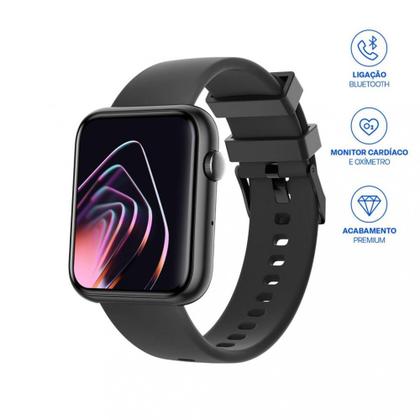 Imagem de Smartwatch Multilaser M2 Tela 1,78 Polegadas Amoled