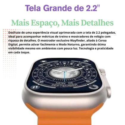 Imagem de SmartWatch Para Motorola Moto G (2025)
