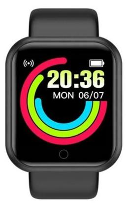 Imagem de Smartwatch Relógio Digital D20 Bluetooth Notifica Mensagens Original