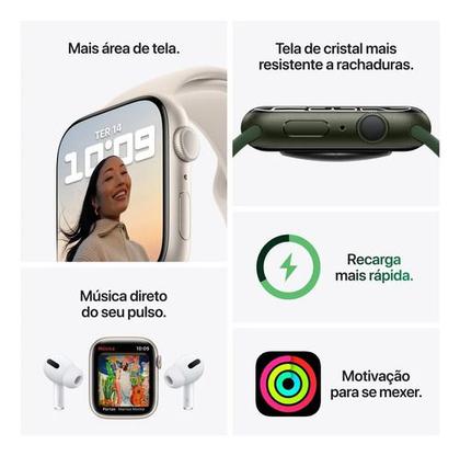 Imagem de Smartwatch Relógio Digital Inteligente S8 Pro Android E Ios Cor Da Caixa Preto