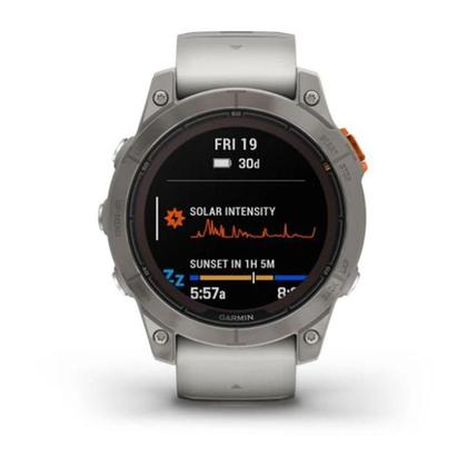 Smartwatch Relógio Garmin Fenix 7 Pro Safira Solar Titânio c