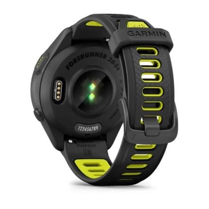 Smartwatch Relógio Garmin Forerunner 265S Music Preto EU/PAC com