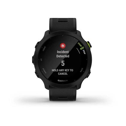 Smartwatch Relógio Garmin Forerunner 55 Preto EU Monitor