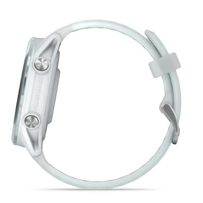 Imagem de Smartwatch Relógio Garmin Forerunner 570 com Monitor Cardíaco de Pulso e GPS Azul 42mm