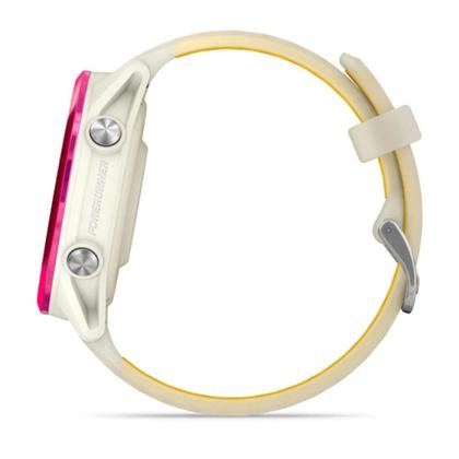 Imagem de Smartwatch Relógio Garmin Forerunner 570 com Monitor Cardíaco de Pulso e GPS Framboesa 42mm