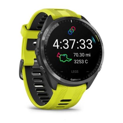 Imagem de Smartwatch Relógio Garmin Forerunner 965 Amarelo 47mm