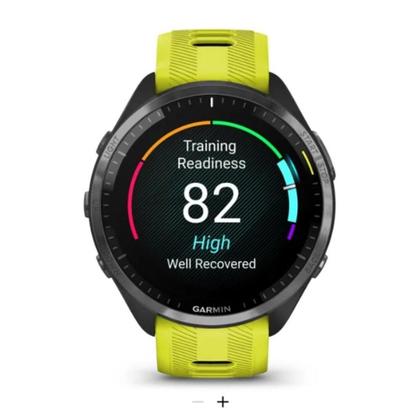 Imagem de Smartwatch Relógio Garmin Forerunner 965 Amarelo 47mm