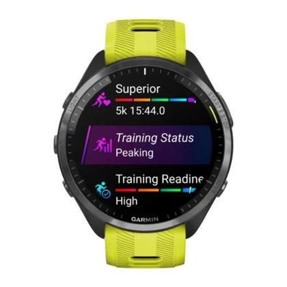 Imagem de Smartwatch Relógio Garmin Forerunner 965 Amarelo 47mm