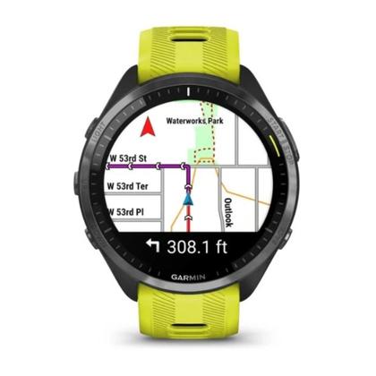 Imagem de Smartwatch Relógio Garmin Forerunner 965 Amarelo 47mm