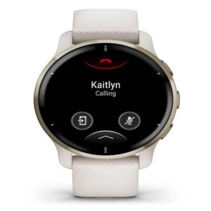 Smartwatch Relógio Garmin Venu 2 Plus com Monitor Cardíaco de