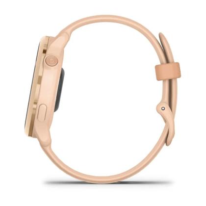 Imagem de Smartwatch Relógio Garmin Vívoactive 6 Monitor Cardíaco de Pulso e GPS Rosa metálico 42mm