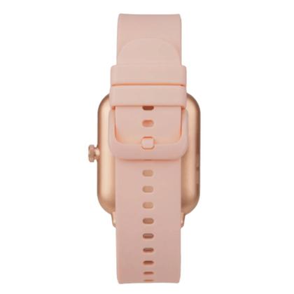 Imagem de Smartwatch Relógio Inteligente Digital Feminino Rosa com Pulseira de Silicone Condor