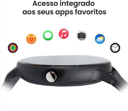 Imagem de Smartwatch Relógio Inteligente Haiz My Watch I Fit Tela 1.3 ZL02