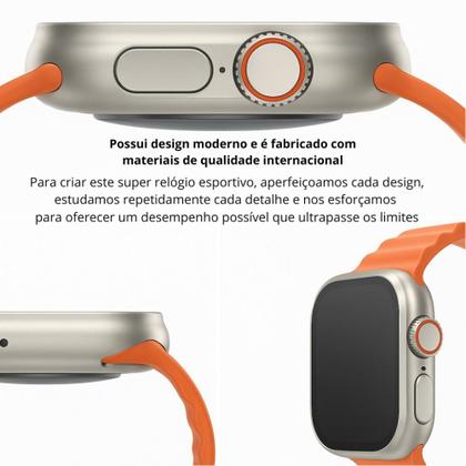 Imagem de Smartwatch relogio inteligente Para Atividades Fisicas