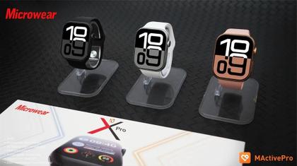 Imagem de Smartwatch Relógio Inteligente Rosa Mini Pro Série 10 Original 41mm Gps Nfc Lançamento Envio Imediato Original Nota Fisc