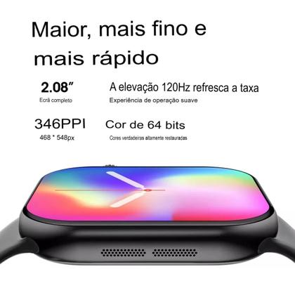 Imagem de Smartwatch S10 Pro Microwear com ChatGPT Tradutor Original