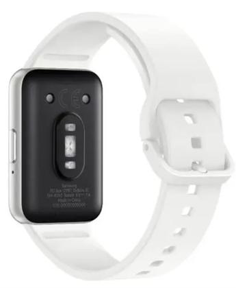 Imagem de Smartwatch samsung galaxy fit 3 tela amoled 1.6 prata