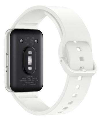 Imagem de Smartwatch samsung galaxy fit 3 tela amoled 1.6 prata