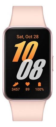 Imagem de Smartwatch samsung galaxy fit 3 tela amoled 1.6 rosé