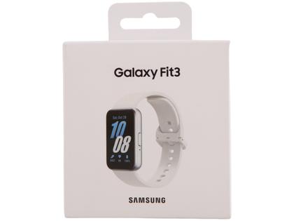 Imagem de Smartwatch Samsung Galaxy Fit3 1.6 Resistente a agua SM-R390