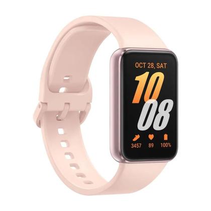 Imagem de Smartwatch Samsung Galaxy Fit3 Display 1.6" Grafite SM-R390 Rose