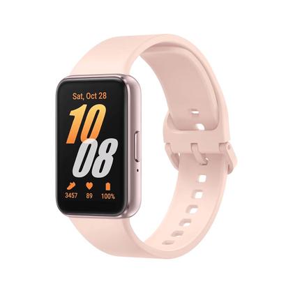 Imagem de Smartwatch Samsung Galaxy Fit3 Display 1.6" Grafite SM-R390 Rose