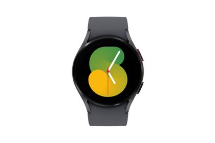 Imagem de Smartwatch Samsung Galaxy Watch 5 40mm LTE - Cinza com Rastreador Corporal