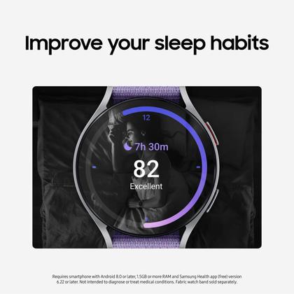 Imagem de Smartwatch Samsung Galaxy Watch 6 44mm LTE - Rastreador de Fitness