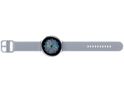 【値下げ】Galaxy Watch Active2 シルバー 44mm Smartwatch Samsung Galaxy Watch Active2 44mm - Prata 4GB Bluetooth