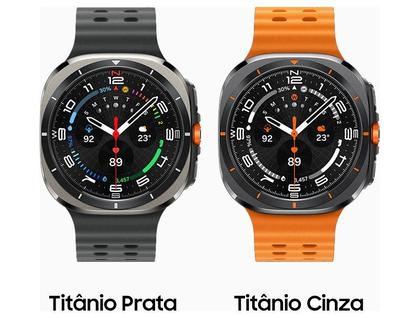Smartwatch Samsung Galaxy Watch Ultra 47mm LTE Titânio Prata SM