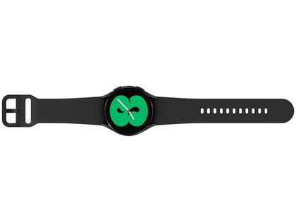 Smartwatch Samsung Galaxy Watch4 BT 40mm Preto 16GB - Smartwatch