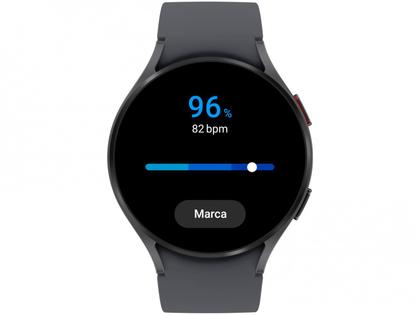 Imagem de Smartwatch Samsung Galaxy Watch5 LTE 40mm Grafite 16GB Bluetooth
