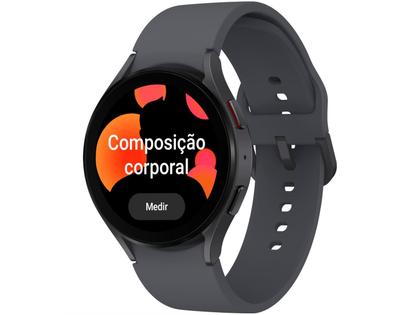 Imagem de Smartwatch Samsung Galaxy Watch5 LTE 40mm Grafite 16GB Bluetooth