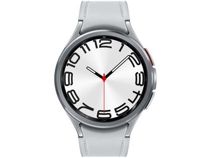 Imagem de Smartwatch Samsung Galaxy Watch6 Classic LTE 47mm - Prata SM-R965FZSPZTO