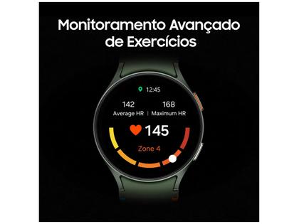 Imagem de Smartwatch Samsung Galaxy Watch7 40mm Verde 32GB Bluetooth