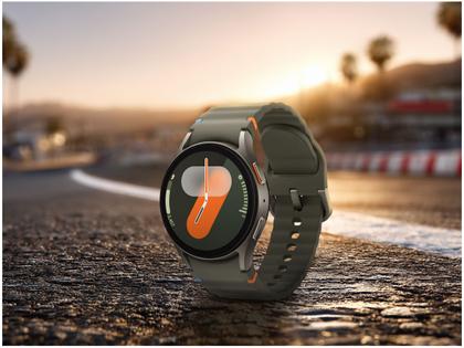 Imagem de Smartwatch Samsung Galaxy Watch7 40mm Verde 32GB Bluetooth