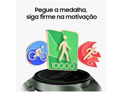 Imagem de Smartwatch Samsung Galaxy Watch7 Prata 32GB Bluetooth