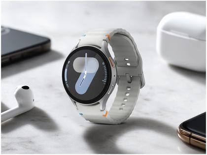Imagem de Smartwatch Samsung Galaxy Watch7 Prata 32GB Bluetooth