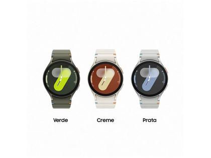 Imagem de Smartwatch Samsung Galaxy Watch7 Prata 32GB Bluetooth