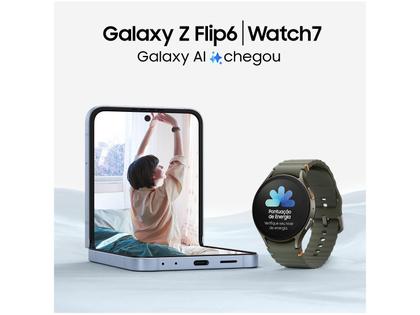 Imagem de Smartwatch Samsung Galaxy Watch7 Prata 32GB Bluetooth